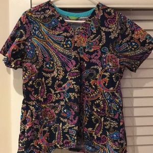 Vera Bradley Scrub Top